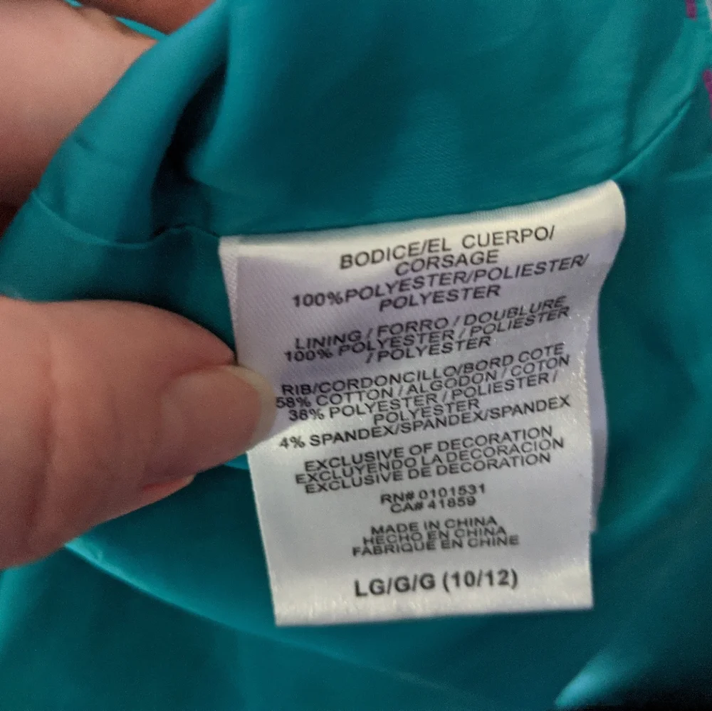 Disney Aladdin Themed Jacket Girl Size 10/12